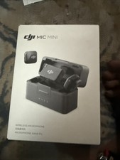 DJI - Mic Mini Wireless Omnidirectional Microphone System - Black