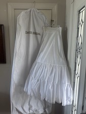 David  s Bridal 100 Nylon Crinoline Slip Women's Regular Size 8 Style 603