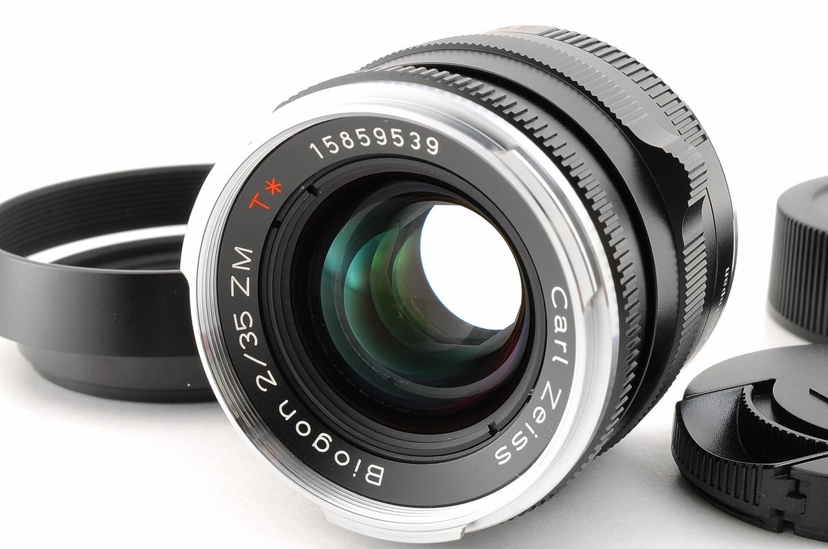 Carl Zeiss 35mm f2.8 ジャンク Carl Zeiss f/2.8 Camera Lenses 35mm Focal for sale | eBay