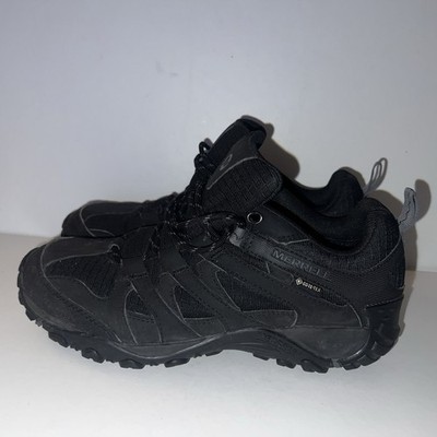 Merrell Claypool Sport Mid GTX Wanderschuhe schwarz Herren Größe - UK8/EU42