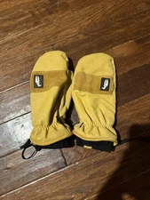 Crab Grab Chop Mittens, Tan,  XL