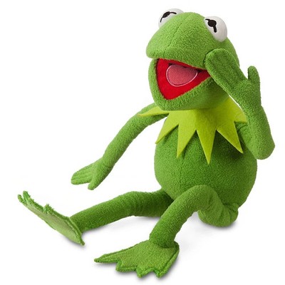Kermit the Frog Plush Toy 16 Inch Muppet Show Collectible Cuddly Gift. BRAND NEW