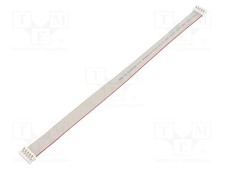 R. Kontakt-: 1,27mm Flachbandkabel mit Verbin...