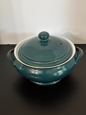 Denby Casserole Dish Greenwich Green with Lid