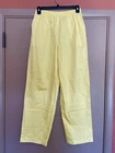 Blair Casual Pants Womens Size Small PT Yellow New Without Tags