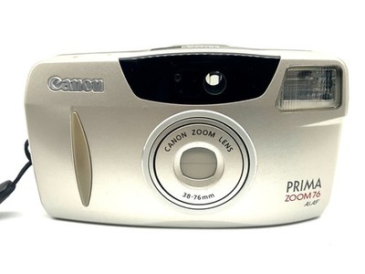 Canon Prima Zoom 76 AiAF Point&Shoot mit 38-76mm Kompaktkamera Analogkamera