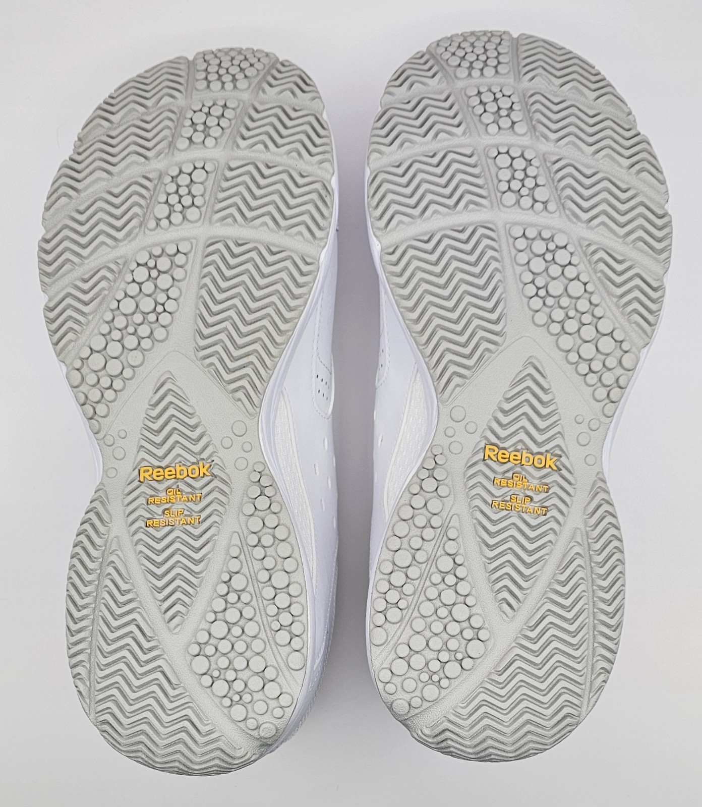 Size 9.5 Wide 4E - MENS Reebok Work N Cushion 3.0 White image 9