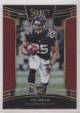 2018 Panini Select Concourse Maroon Prizm 93/99 Ito Smith #55 8k4