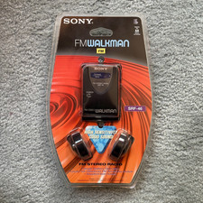 Vintage Sony SRF-46 FM Stereo Radio Walkman