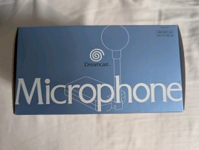 Sega Dreamcast Planet Ring and Microphone - Boxed and Complete