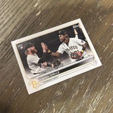 Oneil Cruz #US113 Rookie Debut Pittsburgh Pirates MLB 2022 Topps Mini