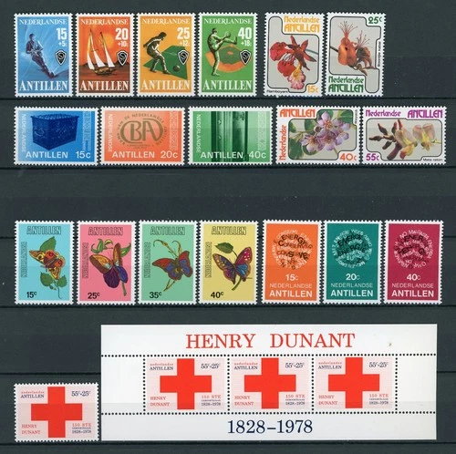 Nederlandse Antillen jaargang 1978 postfris