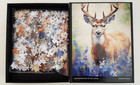 BUCK in the LUPINE 500 piece puzzle by Tina LeCour, Fine Art America, Excellent  — photo 5
