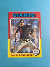 Randy Rodriguez 2024 Topps Heritage Baseball Card # 513 J0811