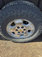 Used Wheel Fits 2009 Chevrolet Tahoe 17x7-12 Aluminum Opt P46 Grade C