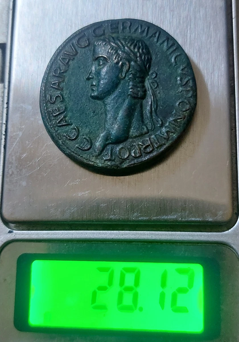 sestercios romanos bronze 32mm-28,12gr