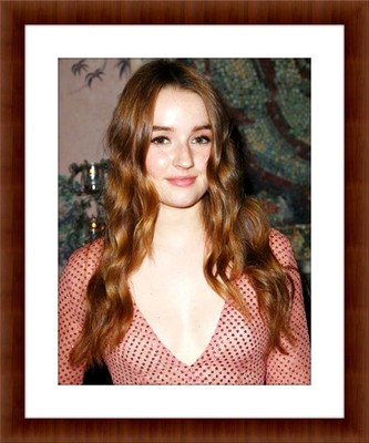 Kaitlyn Dever 8.5 x 11 Candid Color Unframed Photograph Collectable Print