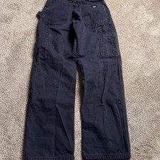 NAVY DICKIES CARGO PANTS