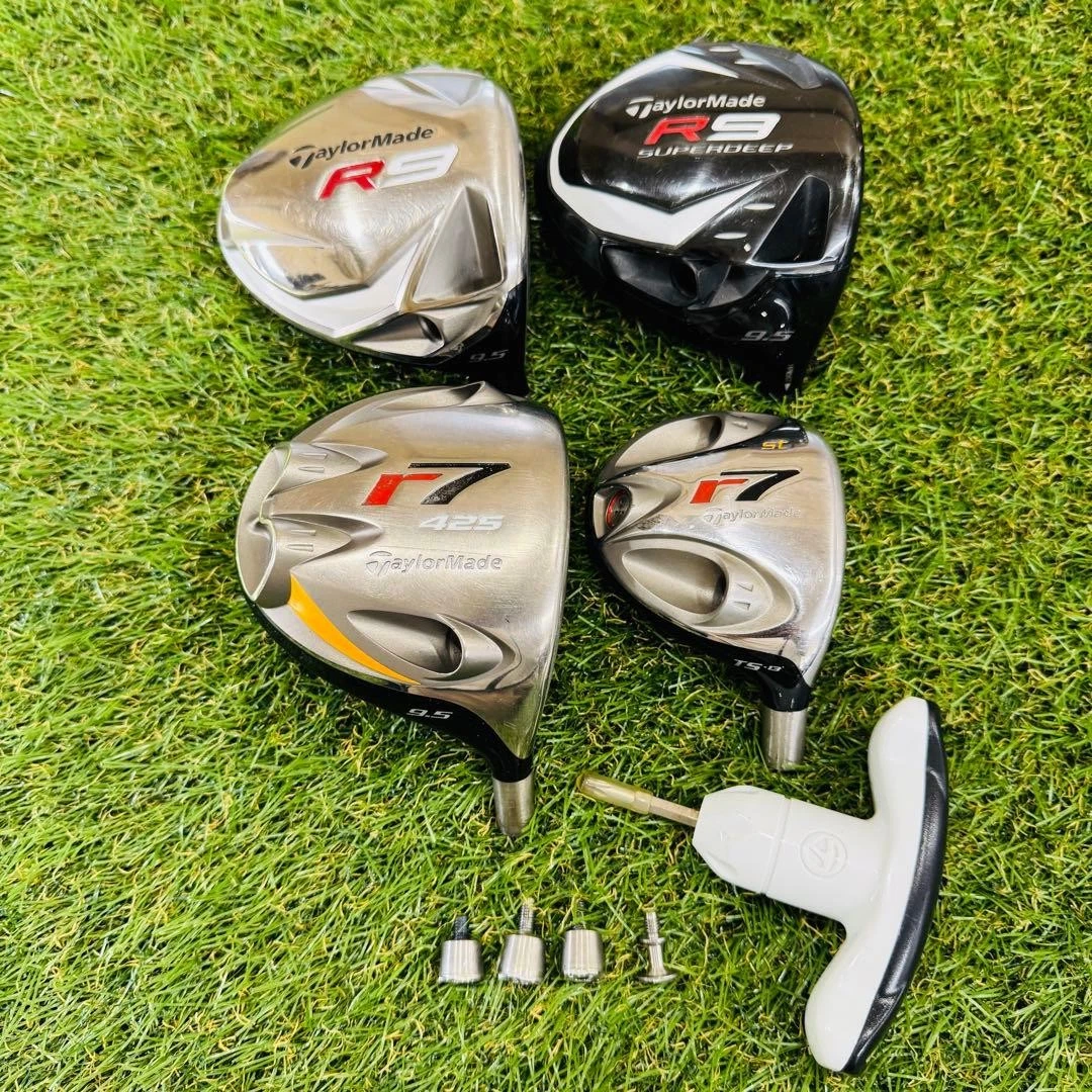Taylormade r9 Driver Golf Clubs for sale | eBay