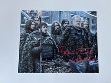 OWEN TEALE In-Person Signed Autograph 20x25cm Game of Thrones