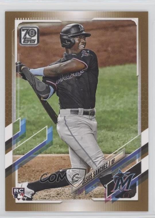 2021 Topps Gold 538/2021 Jesus Sanchez #269 10u3