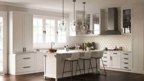 Quoizel QMP6806 Hollis 12"W Pendant - Nickel - Picture 3 of 12