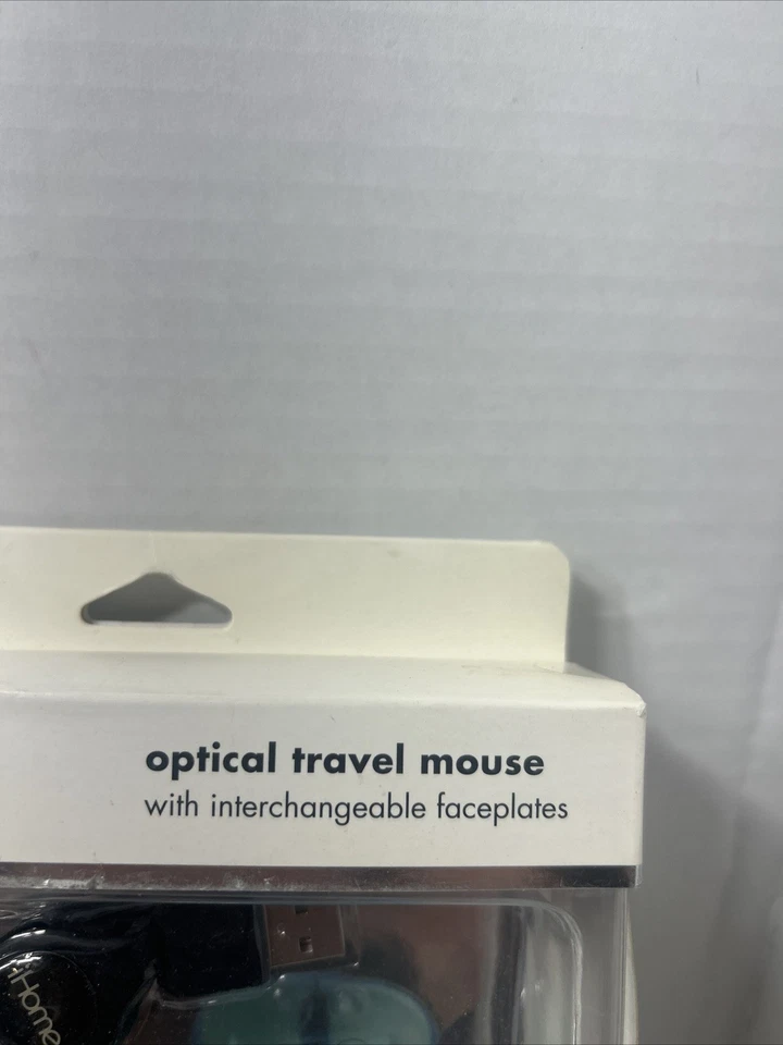 iHome Optical Travel Mouse 2013 Interchangeable Faceplates Retractable Cord Mini - Image 4 of 4