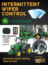 John Deere Front Wiper Intermittent Control 4000 Series 2011-2026