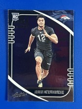 2020 Absolute Football Albert Okwuegbunam RC Denver Broncos #104