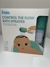Frida Baby Control The Flow Bathtub Sprayer Attachment for Bathtub, Teal