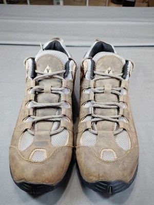 Vasque Hiking Western Shoe Women 10.5 Mantra 2.0 GTX Brown Leather Vibram Trail