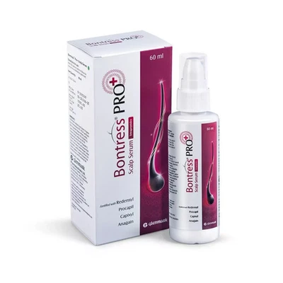 GLENMARK BONTRESS Pro+ Scalp Serum 60ml HairGrowth Serum for both Men&women help hairfall