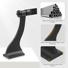 Binocular Tripod Adapter with Quick Release 1/4 Inch Threading Detachable Mou...