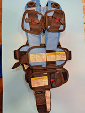 RideSafer Child Safety Car Seat Extra Small XS Blue Lightweight 26.5-40 lb