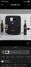 Plum Wine Dispenser with Accessories