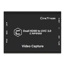 CineTreak CT-CAP20D Dual HDMI to USB 3.0 Video Capture Device