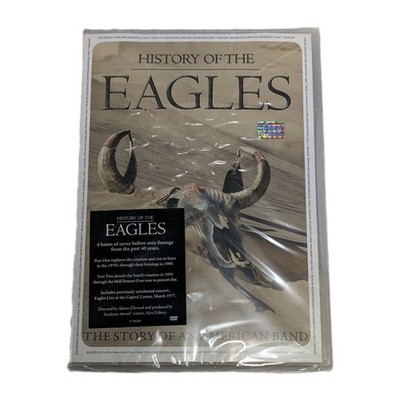History of the Eagles DVD Brand New (READ) - Packaging