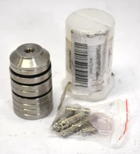 Archery Bow Stabilizer Weight Kit Detachable Aluminum Alloy Counterweight Kit