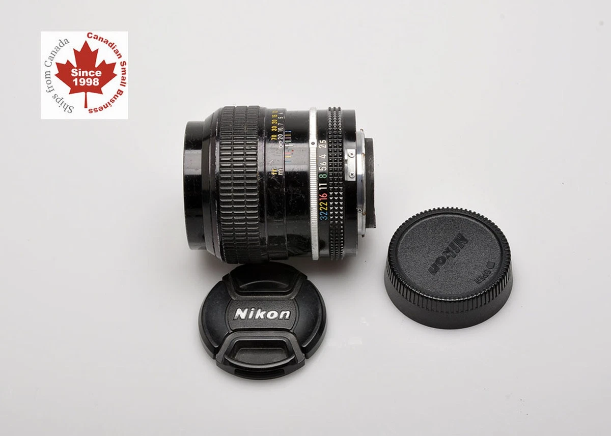 Nikon 105mm f/2.5 Camera Lenses for sale | eBay