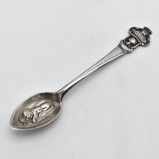 Vintage Early Rolex Spoon Bucherer Watches Lucerne Silver Plated