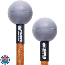 Timber Drum Co. Percussion Mallets — U.S.A. ASSEMBLED — Sticks for Xylophone,