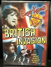 Casey Kasem's Rock N Roll Goldmine - The British Invasion (DVD) NEW/SEALED