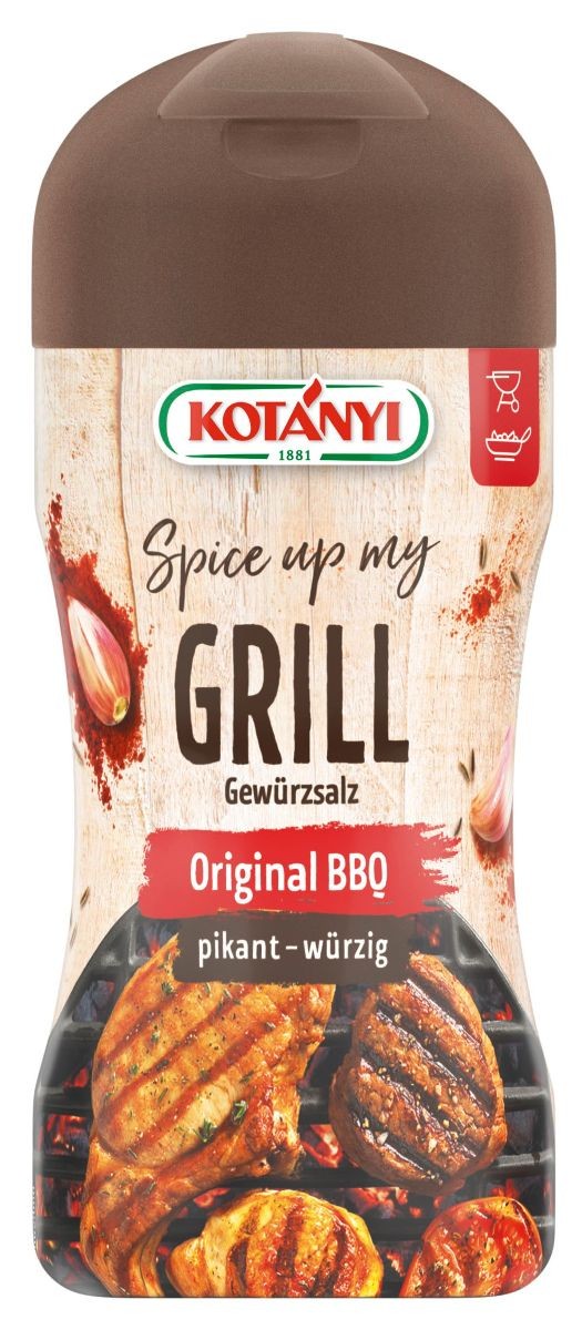 Kotanyi Grill Barbecue BBQ Streudose