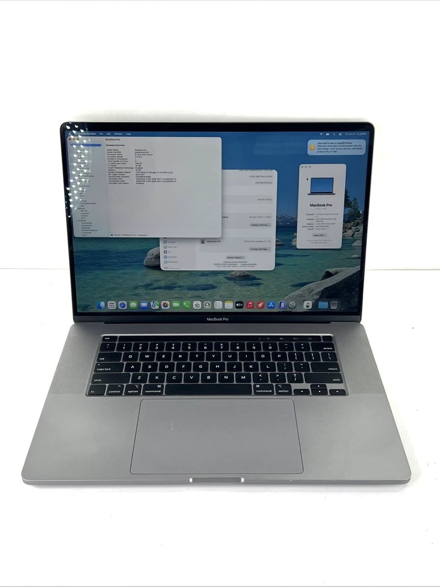 Apple MacBook Pro 16GB 1TB Laptops for sale | eBay