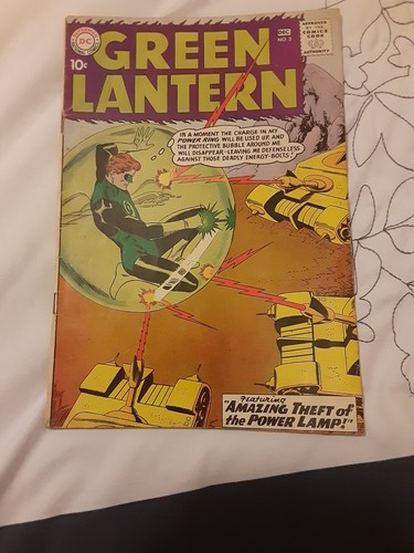 Green Lantern 3 Silver Age 1960