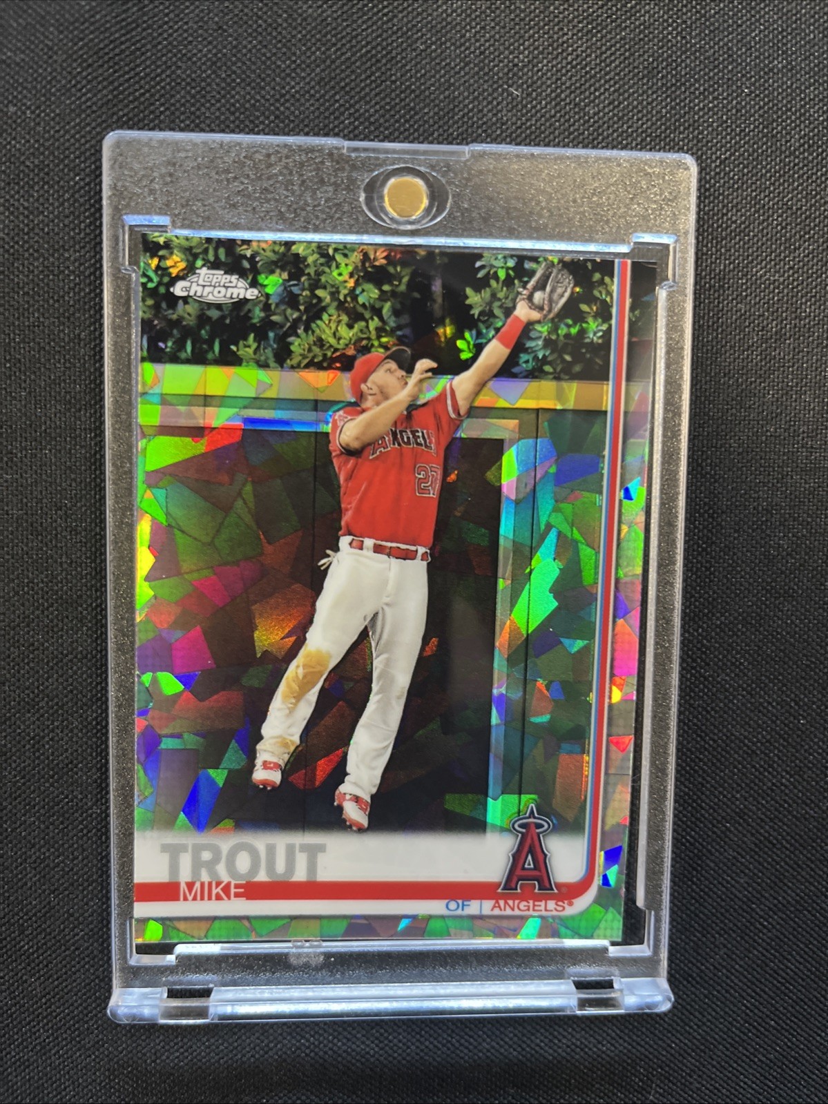 2019 Topps Chrome Sapphire Edition - Mike Trout #100