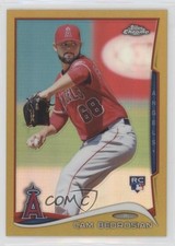 2014 Topps Chrome Update Mega Box Gold Refractor /250 Cam Bedrosian #MB-52 1e5