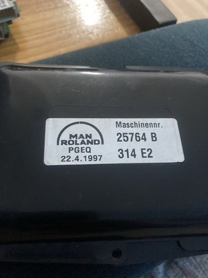 Chips Manroland 300
