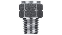 Adapter Gwintowany Typu PrzejśCióWka, 75 Bar, Nptf, G, MosiąDz, 176-1115 /10Szt.