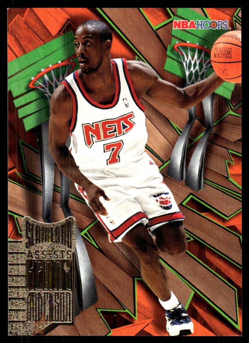 Kenny Anderson 1995-96 Hoops #SL29 Nets FREE SHIPPING StackedPacks